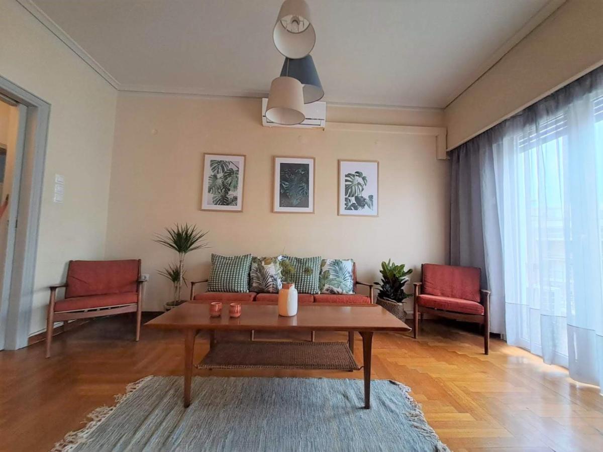 Central Museum Comfort Appartment Athena Bagian luar foto