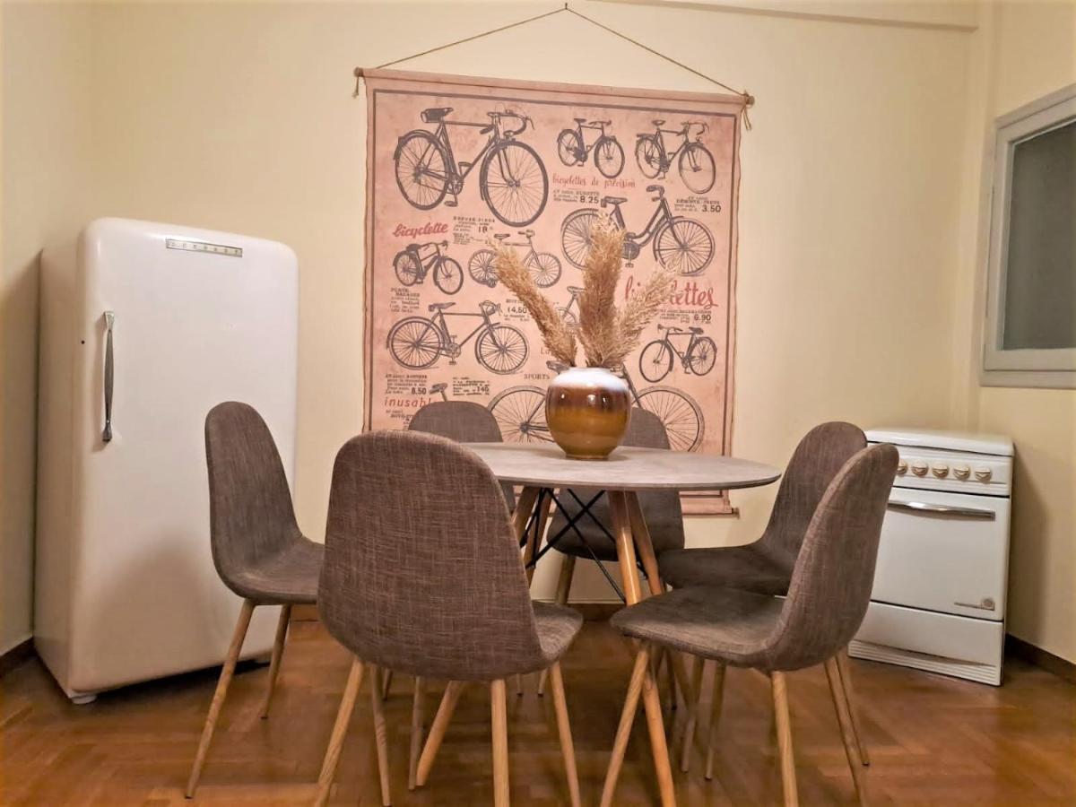 Central Museum Comfort Appartment Athena Bagian luar foto