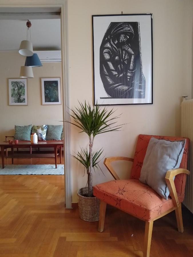 Central Museum Comfort Appartment Athena Bagian luar foto