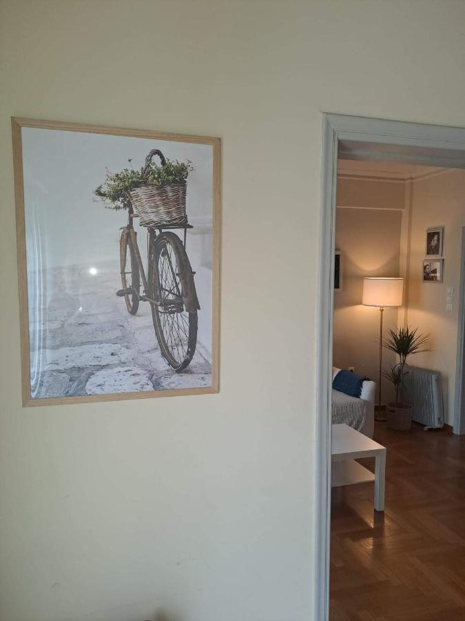 Central Museum Comfort Appartment Athena Bagian luar foto
