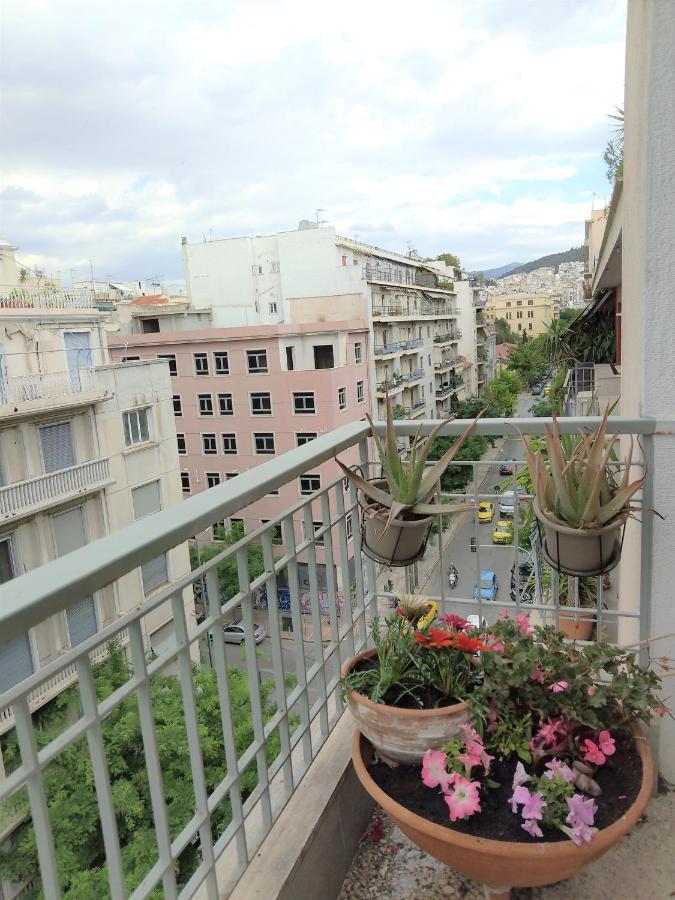 Central Museum Comfort Appartment Athena Bagian luar foto