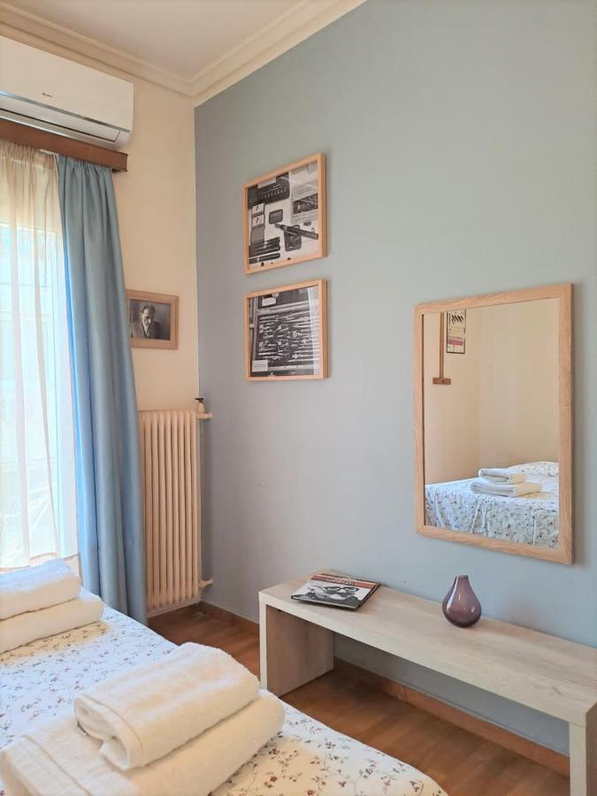 Central Museum Comfort Appartment Athena Bagian luar foto